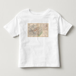 Camiseta De Bebé Ejército de las campañas del Cumberland
