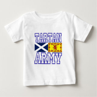 Camiseta De Bebé Ejército del tartán