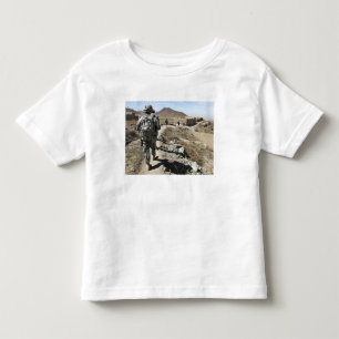 Camiseta De Bebé Ejército nacional afgano y soldados de los