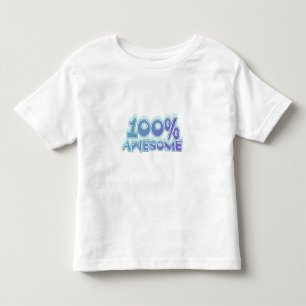Camiseta De Bebé El 100 por ciento de impresionante