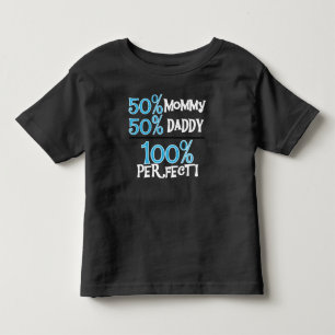 Camiseta De Bebé El 100 por ciento perfecciona el azul