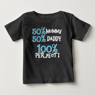Camiseta De Bebé El 100 por ciento perfecciona el azul
