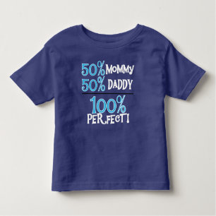 Camiseta De Bebé El 100 por ciento perfecciona el azul