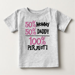 Camiseta De Bebé El 100 por ciento perfecciona rosa