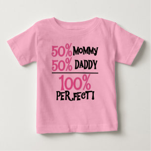 Camiseta De Bebé El 100 por ciento perfecciona rosa