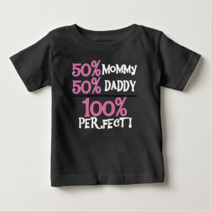 Camiseta De Bebé El 100 por ciento perfecciona rosa