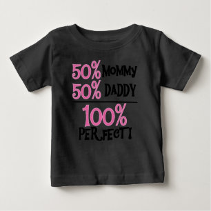 Camiseta De Bebé El 100 por ciento perfecciona rosa