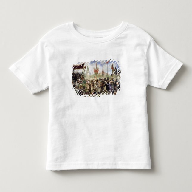 Camiseta De Bebé El 14 de julio de 1880 1882 (Anverso)