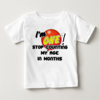 Camiseta De Bebé El 1r cumpleaños del bebé