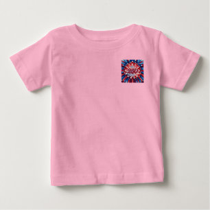 Camiseta De Bebé El 250 cumpleaños de Estados Unidos 1776-2026 Fueg