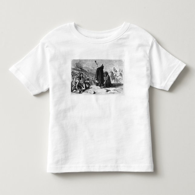 Camiseta De Bebé El abad de Inchaffray (Anverso)