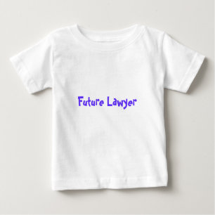 Camiseta De Bebé El abogado futuro apenas tiene gusto del papá