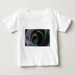 Camiseta De Bebé El abrazo de Aurora: Kaleidoscopio cósmico