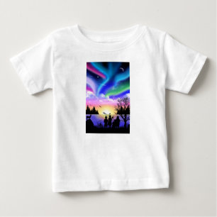 Camiseta De Bebé El abrazo de la naturaleza