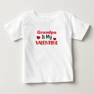 Camiseta De Bebé El abuelo es mi gracioso