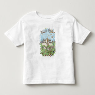 Camiseta De Bebé El acampamento de las fuerzas inglesas