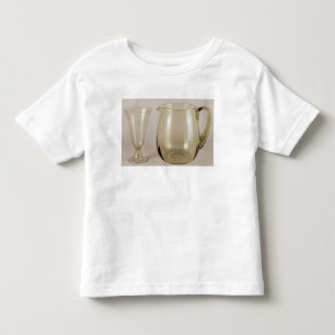 Camiseta De Bebé El ácido grabó al agua fuerte el florero de Jame
