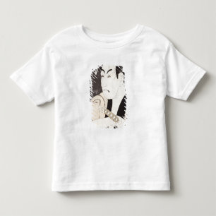 Camiseta De Bebé El actor Ichikawa Omezu como criado