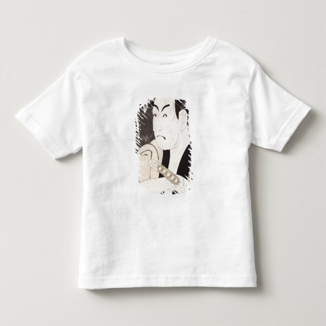 Camiseta De Bebé El actor Ichikawa Omezu como criado (Anverso)