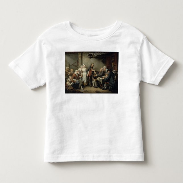 Camiseta De Bebé El Acuerdo de Aldea, 1761 (Anverso)