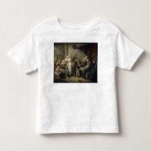 Camiseta De Bebé El acuerdo del pueblo, 1761