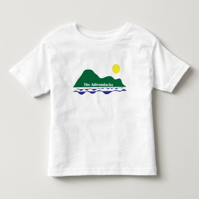 Camiseta De Bebé El Adirondacks (Anverso)