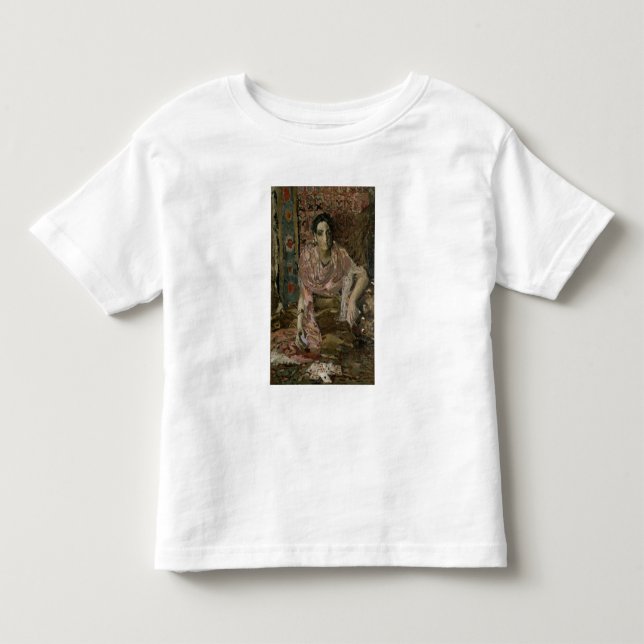 Camiseta De Bebé El adivino, 1895 (Anverso)