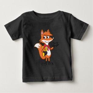 Camiseta De Bebé El agitar del Fox de Rick el   Scarlett del