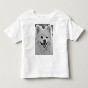 Camiseta De Bebé El agudo spitz japonés