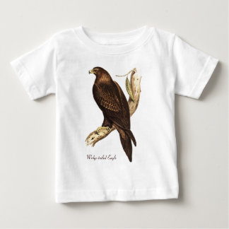 Camiseta De Bebé El Águila Pintoresca. Un magnífico pájaro de presa