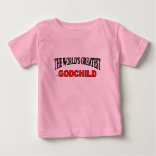 Camiseta De Bebé El ahijado más grande del mundo