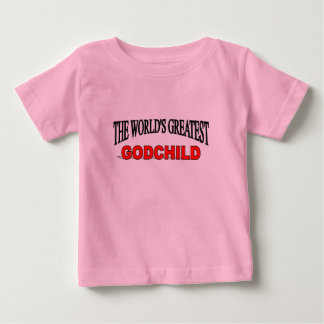 Camiseta De Bebé El ahijado más grande del mundo