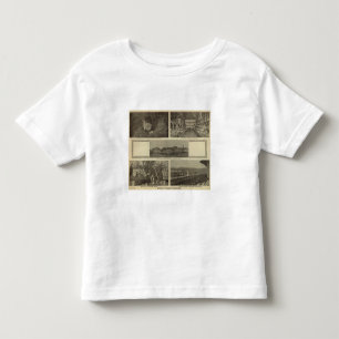 Camiseta De Bebé El ahorro versátil de Washington