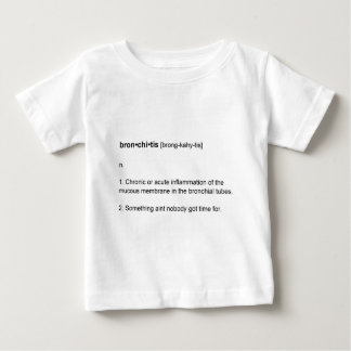 Camiseta De Bebé El aint dulce de Brown consiguió la hora para la