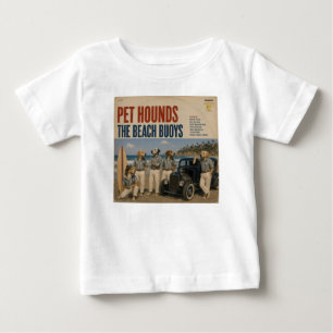 Camiseta De Bebé El Álbum de Beach Buoys: una parodia