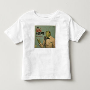 Camiseta De Bebé El Álbum de The Big Hopper: una Parodia