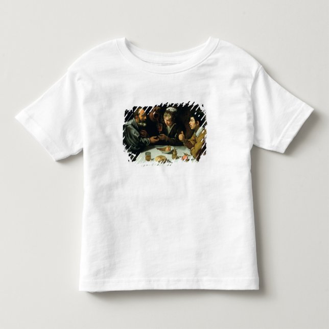 Camiseta De Bebé El almuerzo, 1620 (Anverso)