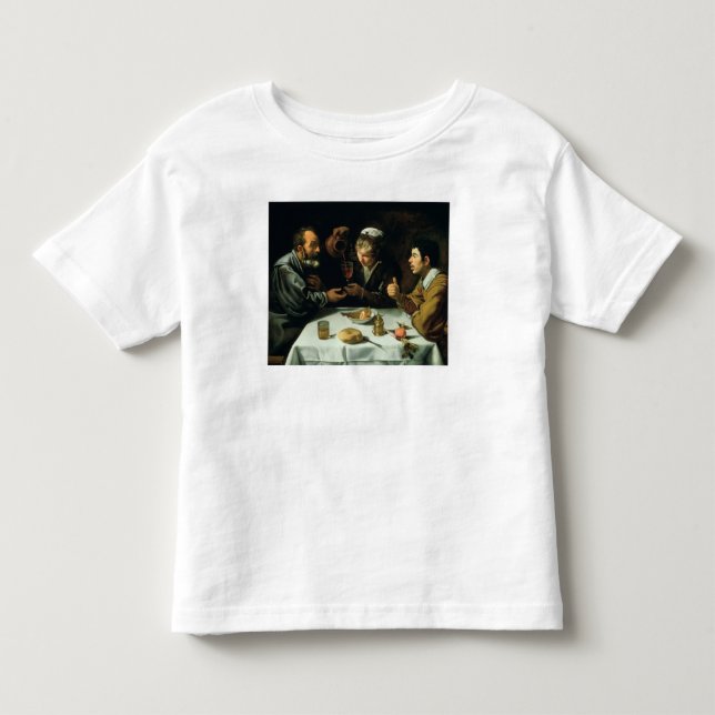 Camiseta De Bebé El almuerzo, 1620 (Anverso)
