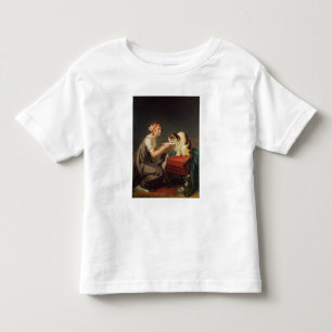 Camiseta De Bebé El almuerzo del gato