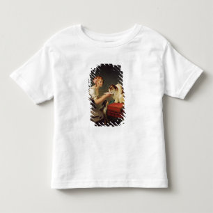 Camiseta De Bebé El almuerzo del gato