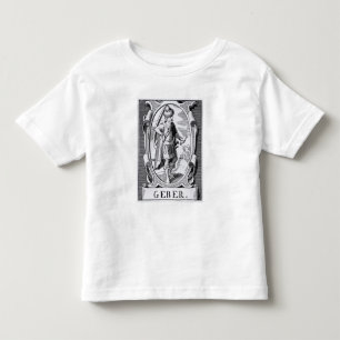Camiseta De Bebé El alquimista Geber