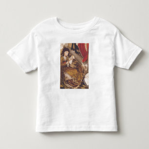 Camiseta De Bebé El Altarpiece 2 de siete sacramentos
