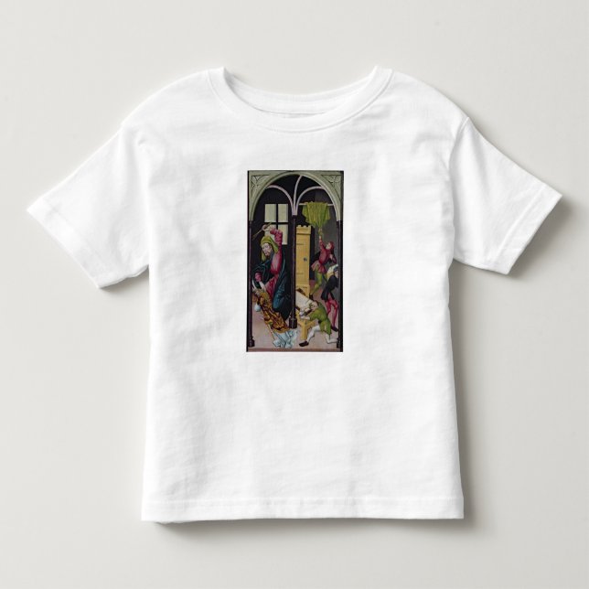 Camiseta De Bebé El Altarpiece de San Nicolás (Anverso)