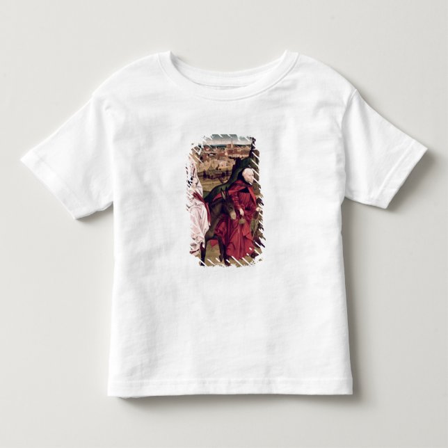 Camiseta De Bebé El altarpiece de Schotten (Anverso)