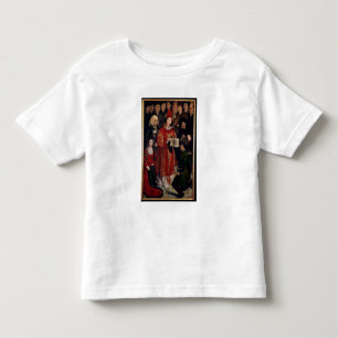 Camiseta De Bebé El Altarpiece de St. Vincent