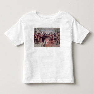 Camiseta De Bebé El alumerzo del artista escandinavo