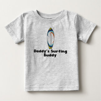 Camiseta De Bebé El amigo de Surfing de papá