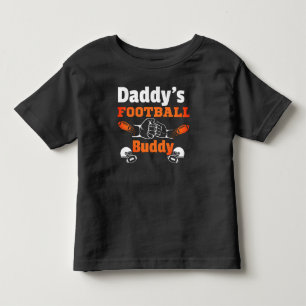 Camiseta De Bebé El amigo del fútbol de papá