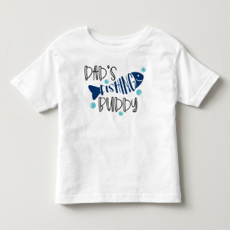 Camiseta De Bebé El amigo pescador de papá