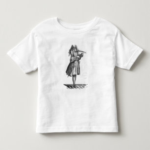 Camiseta De Bebé El amo de baile